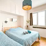 The Grand Apartment. Center Of Antwerp